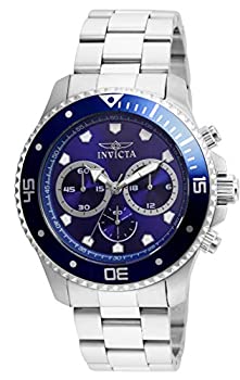 【中古】【インポート品・未当て嵌める】[インビクタ] ウオッチ Pro Diver 水晶 45粍 入れもの しろがね色 ステンレス鋼鋼同盟罷業一回り 青文字盤 21788 メンズ [並行輸入品]