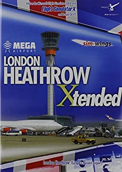 【中古】【輸入品・未使用】Mega Airport London Heathrow Xtended (PC DVD) (輸入版）