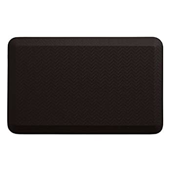 【中古】【輸入品・未使用】NewLife by GelPro キッチンフロアマット 疲労軽減 デザイナー 快適 20x32インチ 小石模様 ザクロ 表面防汚加工 内部に厚さ3/4インチのエルゴフ