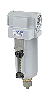 【中古】【輸入品・未使用】PneumaticPlus SAF400-N04B-MEP Compressed Air Particulate Filter 1/2 NPT%ｶﾝﾏ% 10 Micron - Metal Bowl w/ Manual Drain%ｶﾝﾏ% Bracket by Pne 15,874円