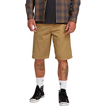 【中古】【輸入品・未使用】Volcom メンズ Frickin チノショーツ US サイズ: 34 カラー: グレイ｜スカイマーケットプラス