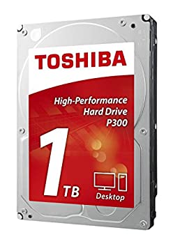 【中古】【インポート品・未当て嵌める】Toshiba P300 1結核症 Desktop 3.5 Inch SATA 6Gb/s 7200rpm Internal Hard Drive [並行輸入品] PCパーツ-内蔵ハードディスクドライブ-内蔵ドライブ・ストレージ
