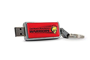 【中古】【インポート品・未当てはめる】Centon Electronics キロカロリー State Stanislaus Warriors DataStick Keychain V2 2 GB USB 2.0 Flash Drive DSK2C2GB-CSS [並行輸入品]