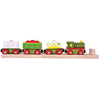 【中古】【輸入品・未使用】Bigjigs Toys Rail Dinosaur Train [並行輸入品]