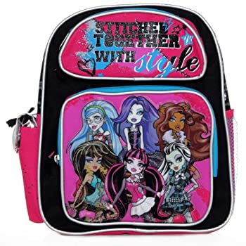 【中古】【輸入品・未使用】Accessory Innovations Monster High Stitched Together with Style Backpack Bag%ｶﾝﾏ% Small [並行輸入品]