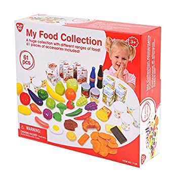 【中古】【輸入品・未使用】PlayGo My Food Collection Playset [並行輸入品]