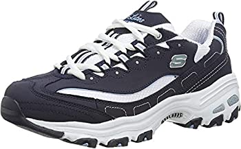 【中古】【インポート品・未当て嵌める】スケッチャーズ（SKECHERS） D’LITES-BIGGEST FAN 11930 ネイビーホワイト 23.0糎