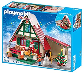 【中古】【輸入品・未使用】PLAYMOBIL Santa's Home [並行輸入品] 48,838円
