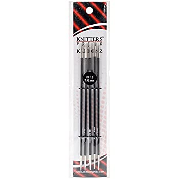 【中古】【輸入品・未使用】Knitter's Pride 1.5/2.5mm Karbonz ダブルポインテッドニードル 6インチ