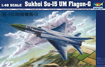 【中古】【輸入品・未使用】Trumpeter Sukhoi Su-15 UM Flagon-G Model Kit [並行輸入品]