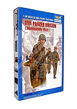 【中古】【輸入品・未使用】Trumpeter 12th Panzer Division - Normandy 1944 Kit [並行輸入品]