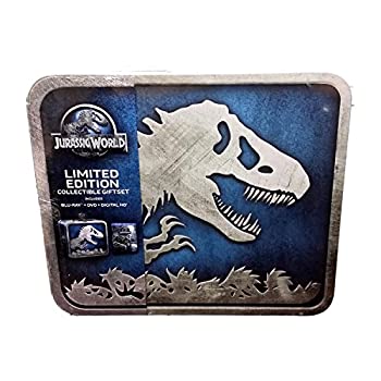 【中古】【輸入品・未使用】Jurassic World Limited Edition Collectible Giftset [Blu-ray + DVD + Digital HD] with Collectible Metal Lunchbox｜スカイマーケットプラス