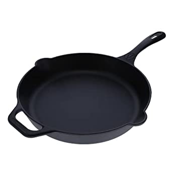 【中古】【輸入品・未使用】Victoria Cast Iron 12 Skillet Fry Pan%ｶﾝﾏ% Seasoned%ｶﾝﾏ% Large%ｶﾝﾏ% 12 inch by Victoria｜スカイマーケットプラス