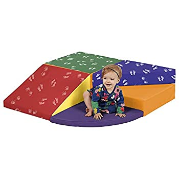 【中古】【インポート品・未当てはめる】ECR4Kids SoftZone Tiny Twisting Foam Climber Playset%ｶﾝﾏ% Assorted [並行輸入品]