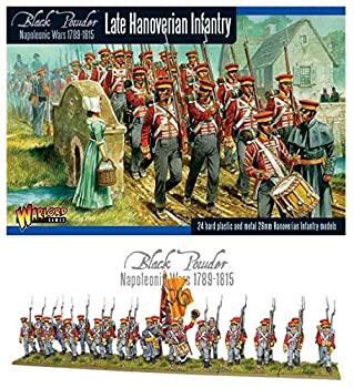 【中古】【輸入品・未使用】Black Powder%ｶﾝﾏ% Napoleonic Wars%ｶﾝﾏ% Hanoverian Infantry)%ｶﾝﾏ% 28mm Warlord Games｜スカイマーケットプラス