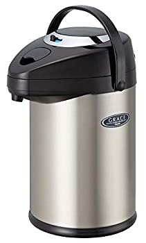 【中古】【輸入品・未使用】ピーコック ステンレス エアーポット 3.0L MPS-30