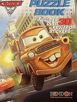【中古】【輸入品・未使用】Disney Cars 2 Puzzle Book (Includes over 30 Reward Stickers) [並行輸入品]