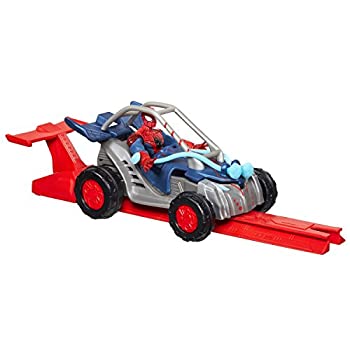 【中古】【輸入品・未使用】Marvel Ultimate Spider-Man Power Webs Turbo Cruiser Vehicle [並行輸入品]｜スカイマーケットプラス