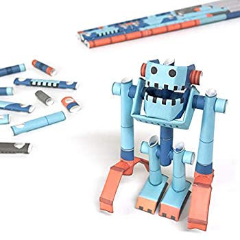【中古】【輸入品・未使用】パイプロイド(PIPEROID) クラシックス【日本未発売】 マッスルジョー - 小学生 から 大人まで 楽しめる 紙工作 クラフトキット - 折り紙 好きの
