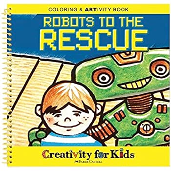 【中古】【輸入品・未使用】Faber-Castell Creativity For Kids Coloring & ARTivity Book: Robots To The Rescue [並行輸入品]｜スカイマーケットプラス 26,414円