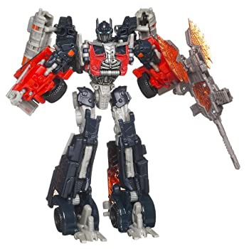 【中古】【輸入品・未使用】Transformers: Dark of the Moon - MechTech Voyager - Fireburst Optimus Prime [並行輸入品]