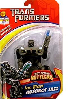 【中古】【輸入品・未使用】Transformers Fast Action Battlers Ion Blast Autobot Jazz [並行輸入品]｜スカイマーケットプラス