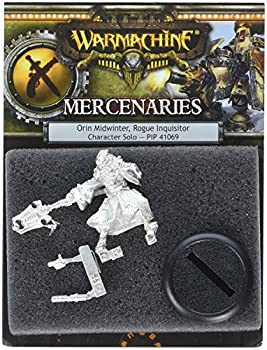 【中古】【輸入品・未使用】Privateer Press Mercenaries - Orin Midwinter Model Kit [並行輸入品]