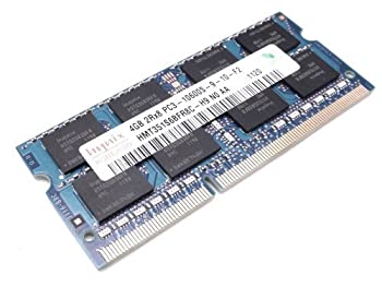 【中古】【インポート品・未当て嵌める】Hynix 4GB DDR3 ランダムアクセス記憶装置 パソコン3-10600 204-Pin Laptop SODIMM by Hynix [並行輸入品]