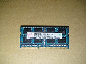 【中古】【インポート品・未当て嵌める】Hynix 2GB 2Rx8 パソコン3-8500S-7-10-F2 Laptop ランダムアクセス記憶装置 Memory for Apple Laptops - Check for compatibility before purchasing by Hynix [並行輸入品]