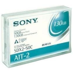 【中古】【輸入品・未使用】Sony SDX2-50C AIT-2 Data Cartridge 50/130 GB with Memory Chip (1-Pack) by Sony [並行輸入品] 85,467円