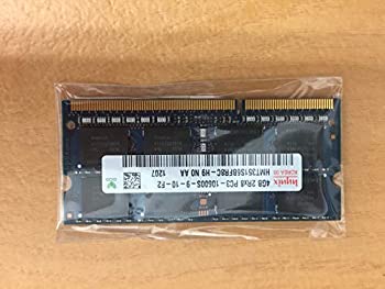 【中古】【インポート品・未当て嵌める】Hynix 4GB パソコン3-10600 DDR3 1333MHz non-ECC Unbuffered CL9 204-Pin SoDimm HMT351S6CFR8C-H9 by Hynix [並行輸入品]