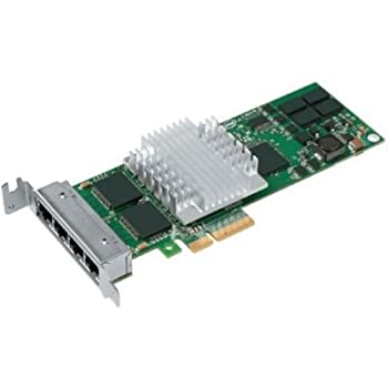 【中古】【インポート品・未当て嵌める】Intel EXPI9404PTLBLK-1PK PRO/1000PT 4PORT - OEM SINGLE 10/100/1000 GBE PCIE LP QUAD NIC by Intel [並行輸入品]