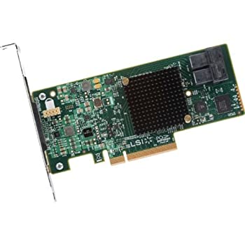 【中古】【インポート品・未当て嵌める】LSI Logic MegaRAID SAS 9341-8i SGL LSI00407 by Lsi [並行輸入品]