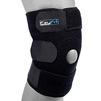 【中古】【インポート品・未当て嵌める】EzyFit 膝ブレースサポート 骨っぷし炎 ACL LCL MCL スポーツエクササイズ 関節半月板疵付ける取り戻すこと - サイドスタビライザー オープンパテラ - 目覚ましいの好いたらしいフィ その他-家電