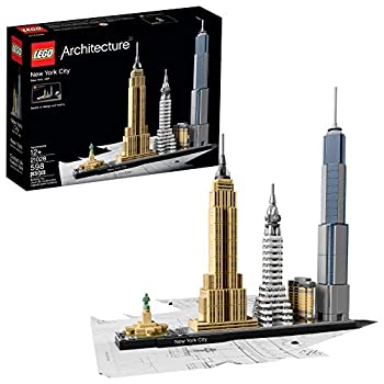 【中古】【輸入品・未使用】[レゴ]LEGO Architecture New York City 21028 6135673 [並行輸入品]