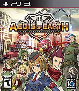 【中古】【輸入品・未使用】Aegis of Earth: Protonovus Assault (輸入版:北米) - PS3