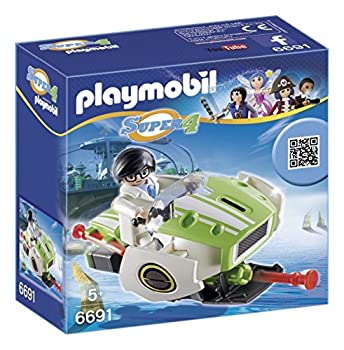 【中古】【輸入品・未使用】Playmobil Super 4 Skyjet [並行輸入品]