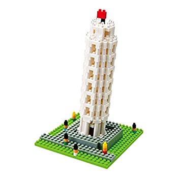 【中古】【輸入品・未使用】Kawada Nanoblock The Leaning Tower of Pisa Building Kit [並行輸入品]