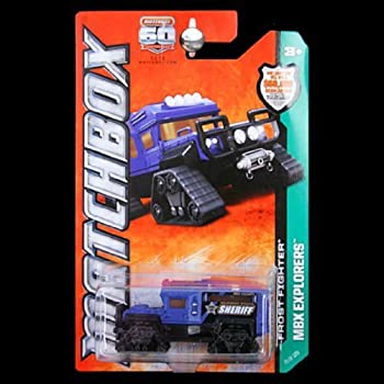 【中古】【輸入品・未使用】2013 Matchbox - MBX Explorers - Frost Fighter (Sheriff) by Mattel [並行輸入品]