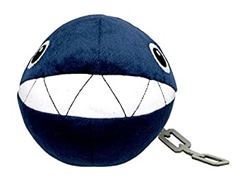 【中古】【輸入品・未使用】Sanei Super Mario All Star Collection - AC24 - Chain Chomp 5%ﾀﾞﾌﾞﾙｸｫｰﾃ% Plush by Japan VideoGames [並行輸入品]