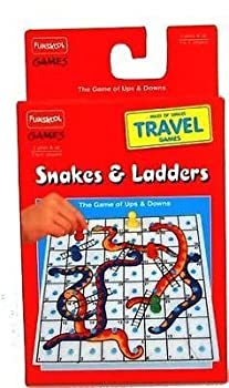 【中古】【輸入品・未使用】Funskool Games Travel Snakes and Ladders by AB Gee [並行輸入品]