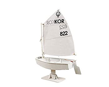 【中古】【輸入品・未使用】YOUNGMODELER DESKTOP Wooden Assembly Model Kits. (Optimist Dinghy) by YOUNGMODELER [並行輸入品]