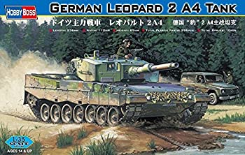【中古】【輸入品・未使用】Hobby Boss Leopard 2 A4 Vehicle Model Building Kit [並行輸入品]