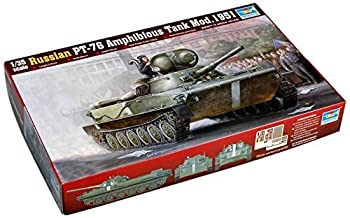 【中古】【輸入品・未使用】Trumpeter PT-76 Amphibious Tank Model 1951 [並行輸入品]