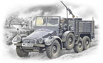 【中古】【輸入品・未使用】ICM Models Krupp L2H143 Kfz.70 Building Kit [並行輸入品]