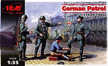 【中古】【輸入品・未使用】ICM Models German Patrol 1939-1942 Building Kit [並行輸入品]｜スカイマーケットプラス