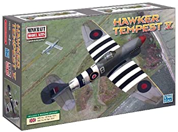【中古】【輸入品・未使用】Minicraft Models Hawker Tempest V RAF 1/144 Scale [並行輸入品]｜スカイマーケットプラス