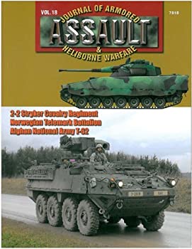 【中古】【輸入品・未使用】Concord Publications Assault Journal #18 - Cougar Steel%ｶﾝﾏ% Norway's Telemark Battalion and Afghan's 3rd Tank Kanda [並行輸入品]