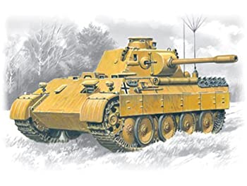 【中古】【輸入品・未使用】ICM Models Beobachtungspanzer Panther Building Kit [並行輸入品]
