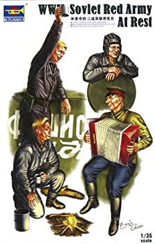 【中古】【輸入品・未使用】Trumpeter WWII Soviet Tank Crew at Rest [並行輸入品]｜スカイマーケットプラス